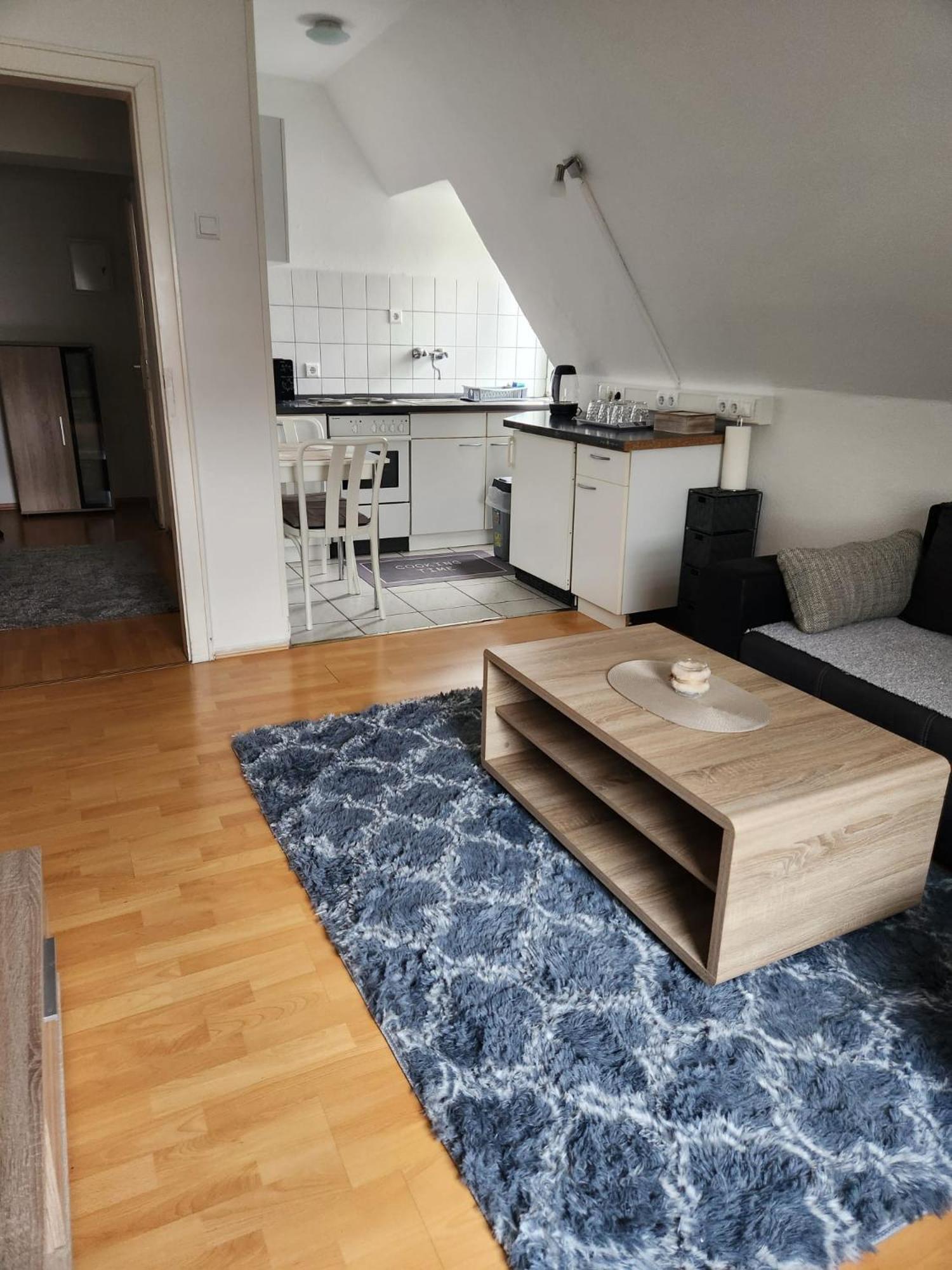 Wohnung Hammer Hamm  Exteriér fotografie